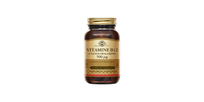 vitamine-b12-solgar