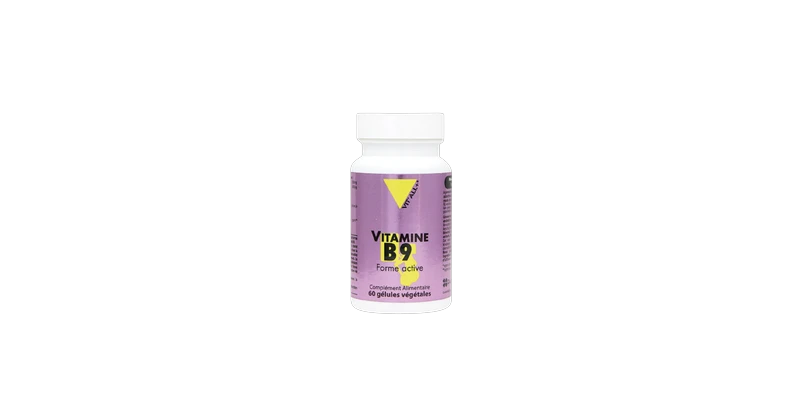 vitamine-b9-quatrefolic-60gel-vitall