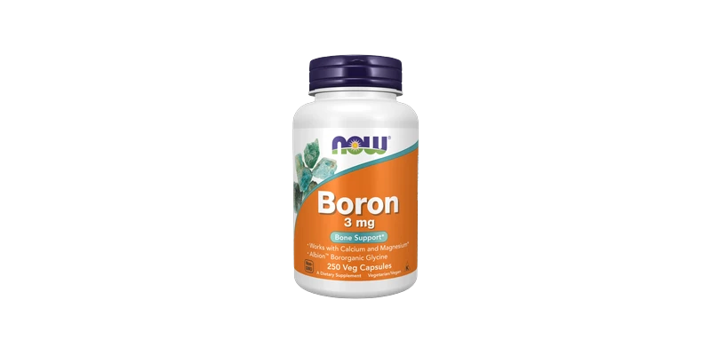 bore-3mg-now-foods