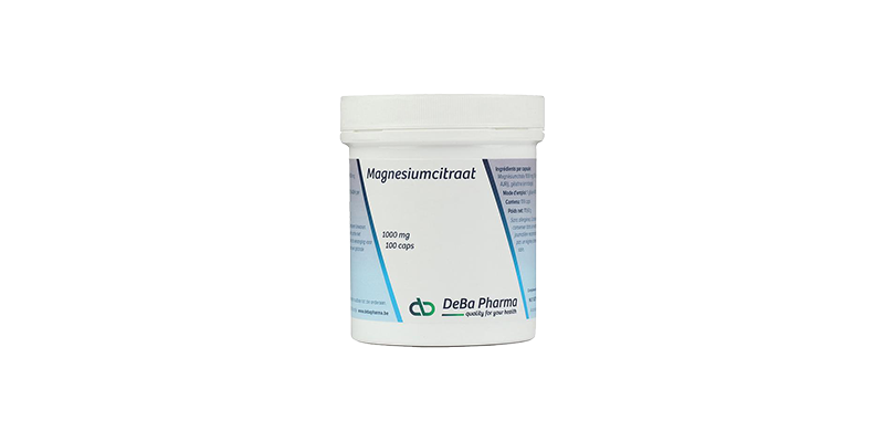 citrate-magnesium-deba-pharma