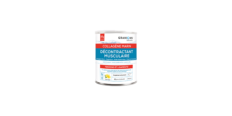 decontractant-collagene-granions