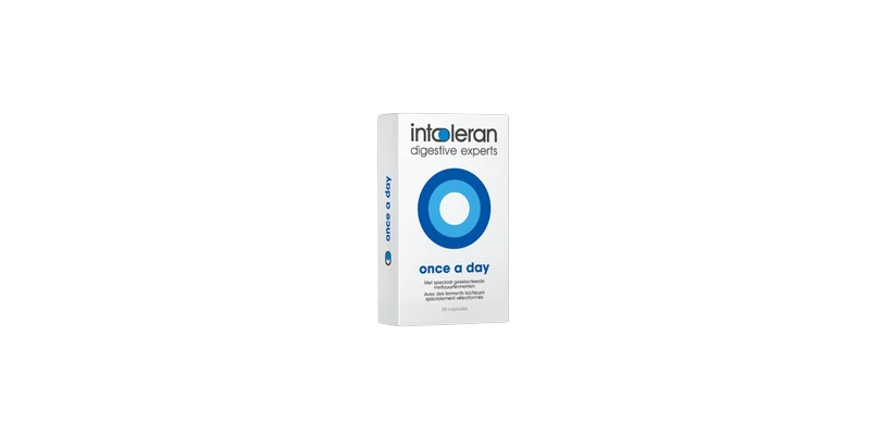 once-a-day-intoleran