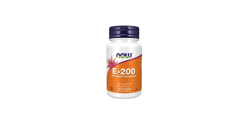 vitamine-e-200-d-alpha-tocopherol-100caps-nowfoods