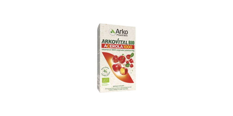 Arkovital® Acérola 1000 bio — Arko Pharma