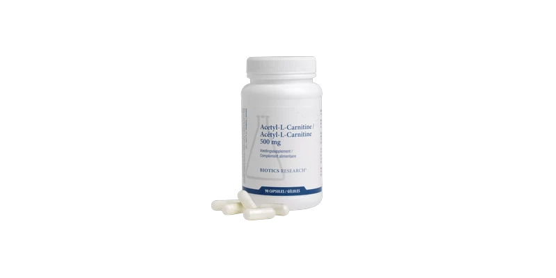acetyl-l-carnitine-biotics-research