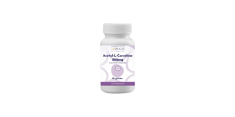 Acétyl-L-carnitine 500mg — Oronalys