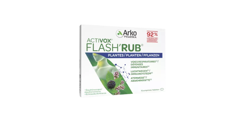 Activox® Flash'Rub® — Arko Pharma