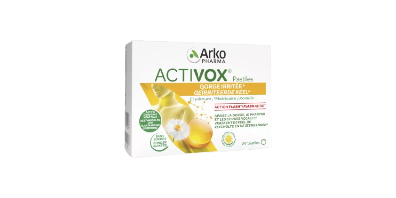 Activox® Pastilles miel-citron — Arko Pharma