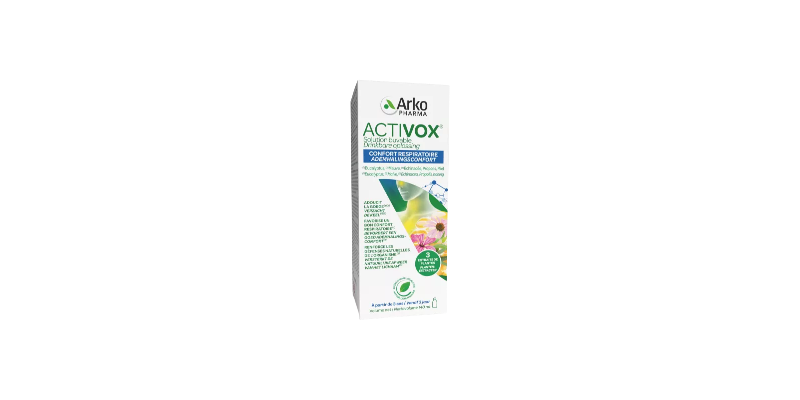 Activox® Solution buvable — Arko Pharma