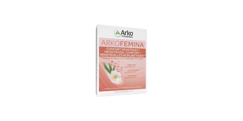 Arkofemina® Confort menstruel — Arko Pharma