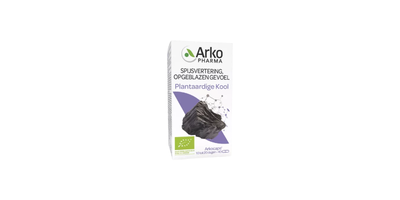 Arkogélules® Charbon végétal activé — Arko Pharma