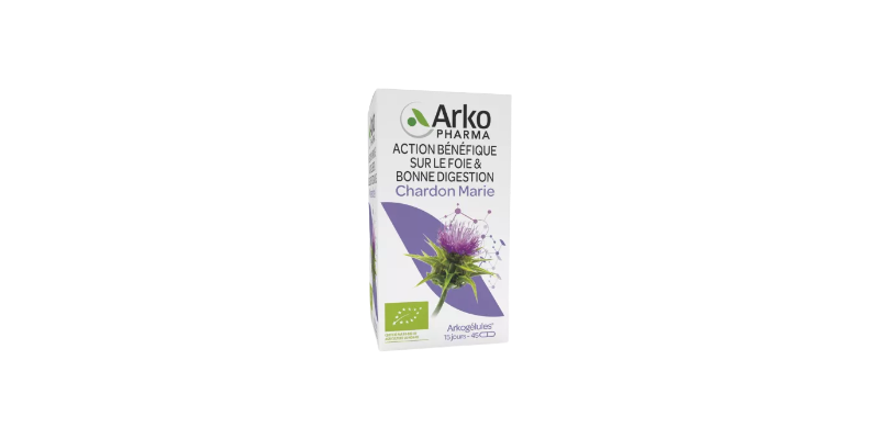 Arkogélules® Chardon Marie — Arko Pharma