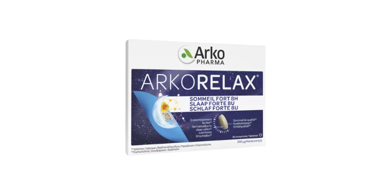 Arkorelax® Sommeil fort 8H — Arko Pharma
