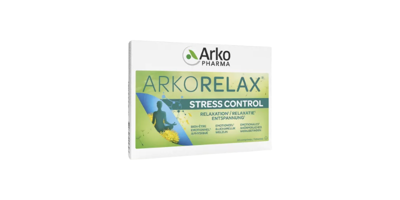 Arkorelax® Stress Control — Arko Pharma