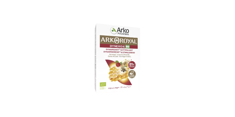 Arkoroyal® Dynergie bio — Arko Pharma