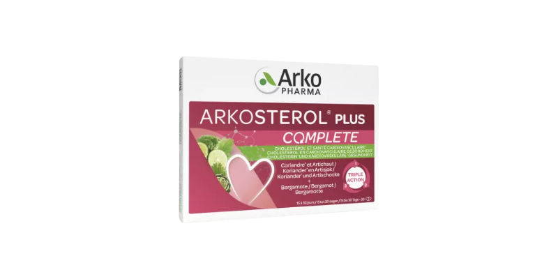 Arkosterol® Plus Complete — Arko Pharma