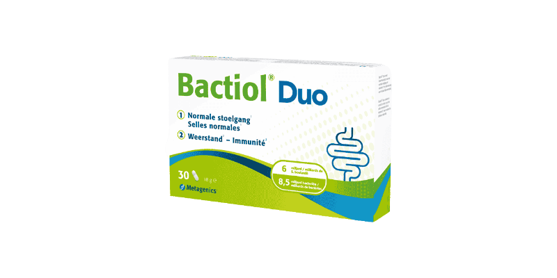 Bactiol® Duo — Metagenics