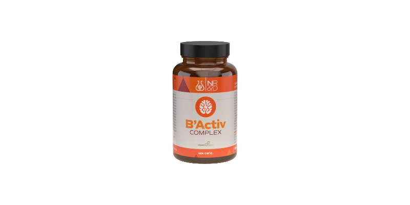 B'Activ Complex — Nutri-logics (NR&D)