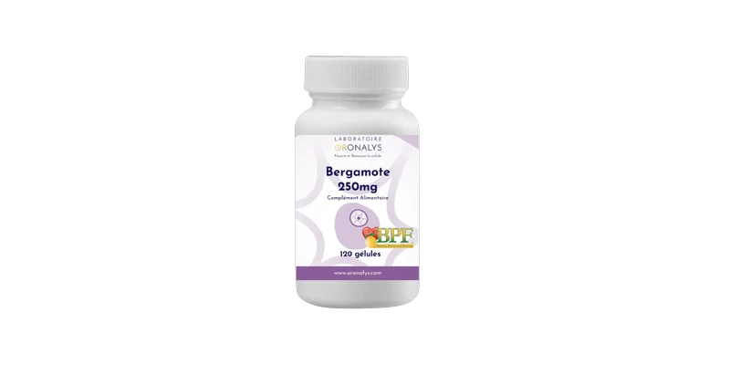 bergamote-250mg-oronalys