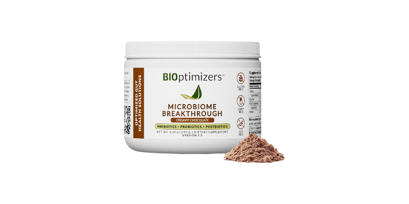Microbiome Breakthrough® - creamy chocolate — Bioptimizers
