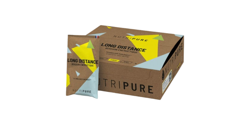 Boisson énergétique Long Distance (12 sachets) — Nutripure