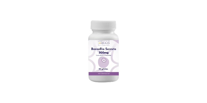Boswellia serrata 300 mg — Oronalys