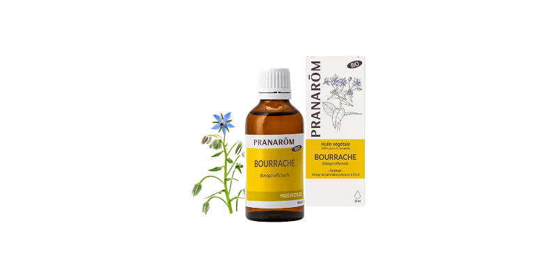 Huile de Bourrache bio — Pranarôm