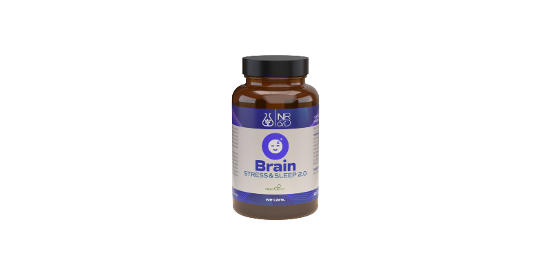 Brain Stress & Sleep 2.0 — Nutri-logics (NR&D)