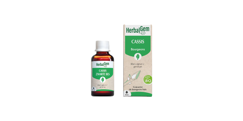 Bourgeon de Cassis Bio — Herbalgem