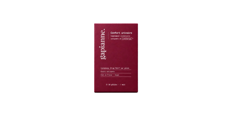 Confort urinaire — Gapianne