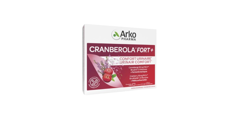 Cranberola® Fort+ — Arko Pharma