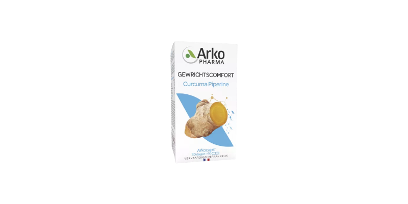 Arkogélules® Curcuma pipérine — Arko Pharma
