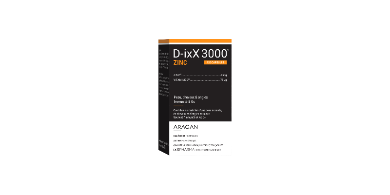 D-ixX 3000 Zinc — ixX Pharma