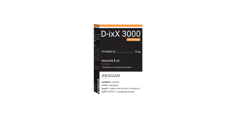 D-ixX 3000 — ixX Pharma