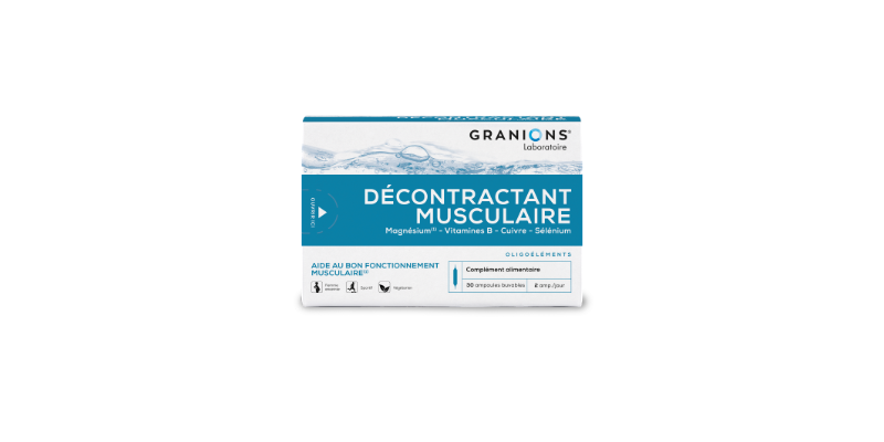 decontractant-musculaire-ampoules-granions