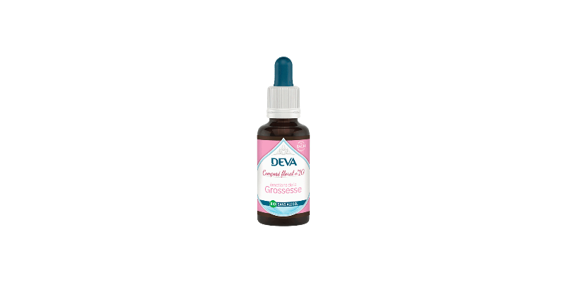 Composé floral n° 10 - Emotions de la Grossesse (sans alcool) — Deva