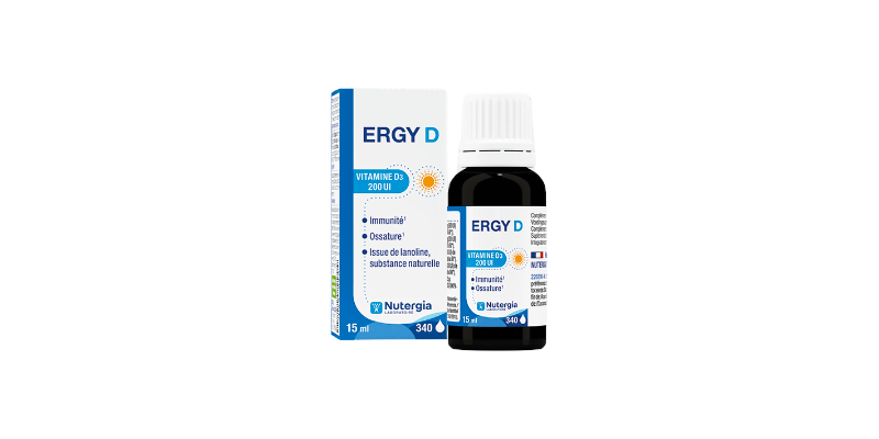 ERGY D — Nutergia