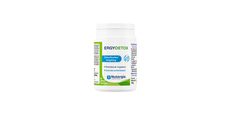 ERGYDETOX — Nutergia