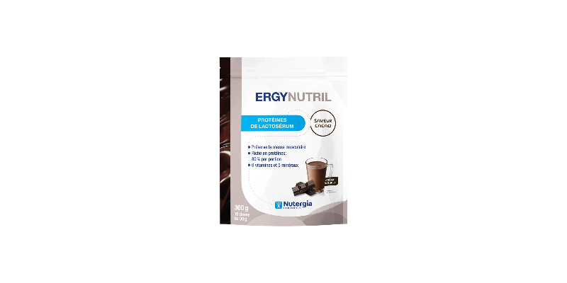 ERGYNUTRIL Cacao — Nutergia