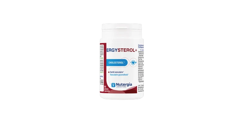ergysterol-100-nutergia