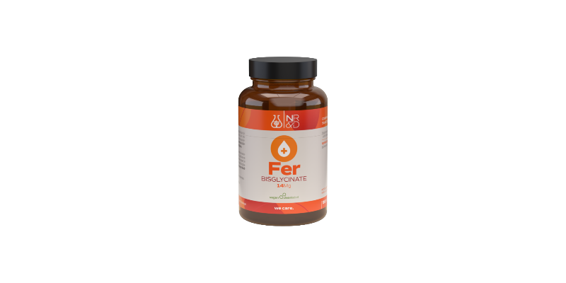 Fer Bisglycinate — Nutri-logics (NR&D)