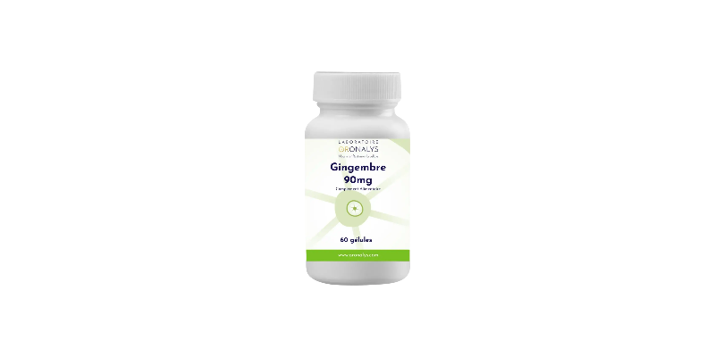 Gingembre 90mg — Oronalys