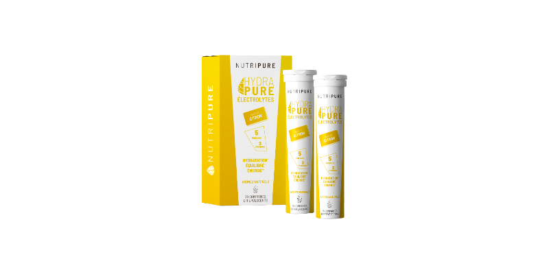 Hydrapure Electrolytes - Citron — Nutripure