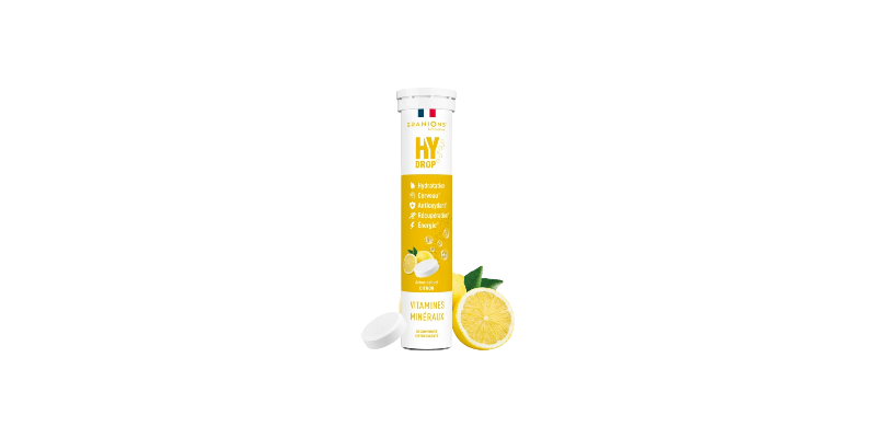 Hydrop Electrolytes - goût citron — Granions