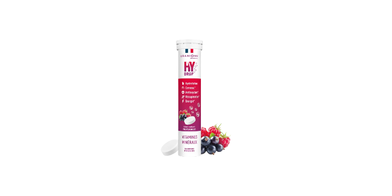 Hydrop Electrolytes - goût fruits rouges — Granions