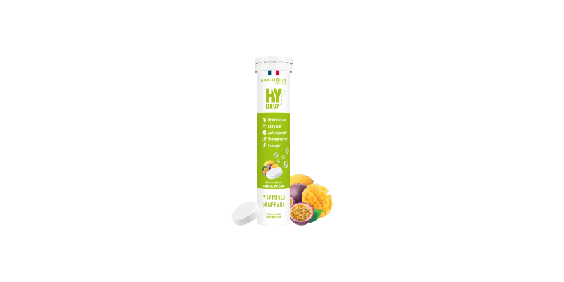 Hydrop Electrolytes - goût mangue-passion — Granions