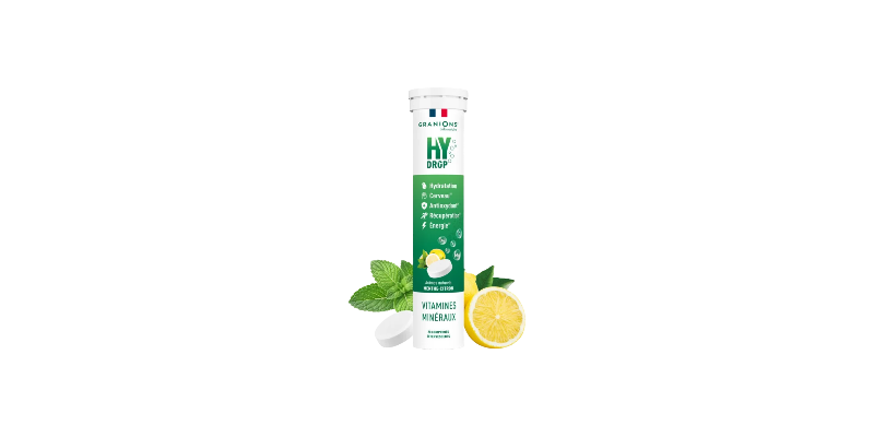 Hydrop Electrolytes - goût menthe-citron — Granions