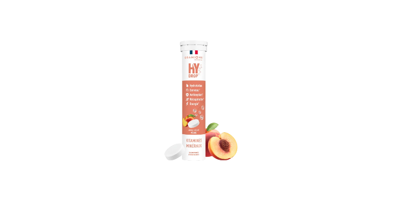 Hydrop Electrolytes - goût pêche — Granions