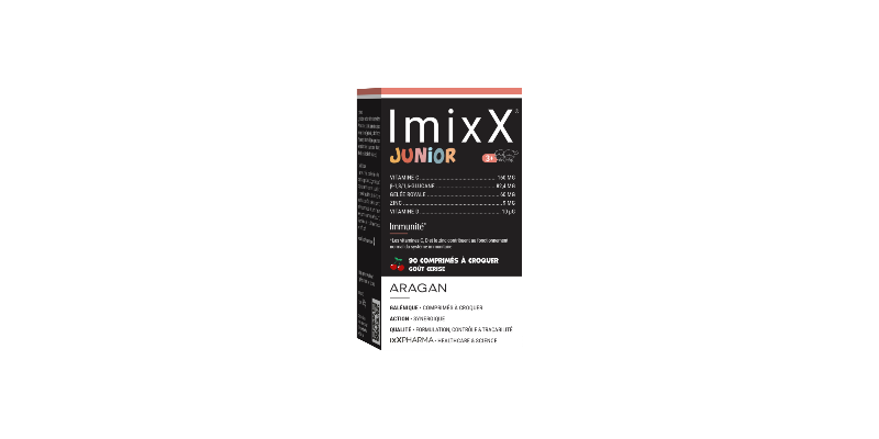 ImixX Junior (comprimés) — ixX Pharma