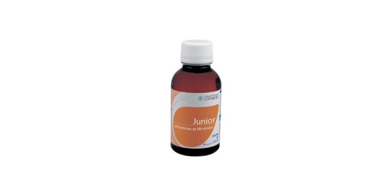 Junior vitamines et minéraux — Copmed